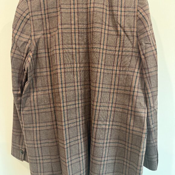 Madewell Caldwell double breasted plaid blazer - Picture 4 of 5